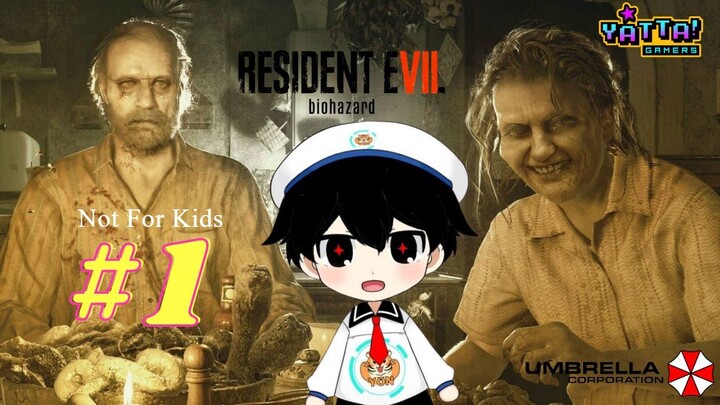 Resident Evil 7 BioHazard part 1