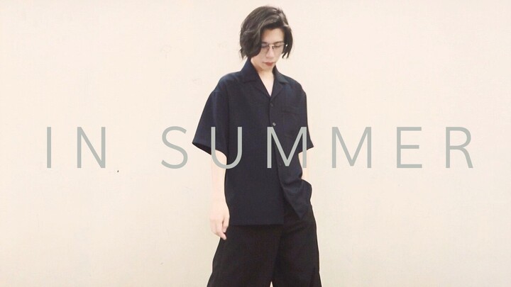 LIKE A SUMMER WIND | Japanese-style Refreshing Summer Outfits