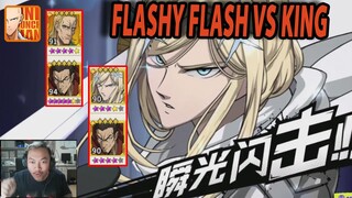 🔥🔥SSR+ FLASHY FLASH MELAWAN KING META [ADU DUA HERO TINGKAT DEWA] - ONE PUNCH MAN:The Strongest
