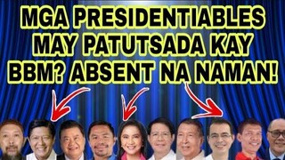 PRESIDENTIAL CANDIDATES MAY PATUTSADA? ALAMIN ANG DETALYE...