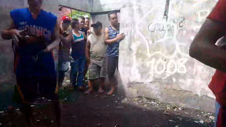 tumabla si tabingi tuka nagbitaw naka pula na damit