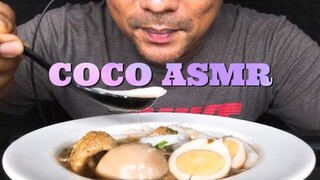 ASMR:ก๋วยจั๊บ(EATING SOUNDS)|COCO SAMUI ASMR #กินโชว์ก๋วยจั๊บ
