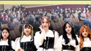 งาน American High School Gala【Red Velvet】Feel My Rhythm