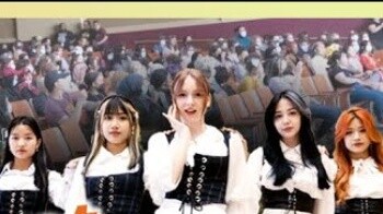 Biểu diễn trung học Mỹ【Red Velvet】Cảm nhận nhịp điệu của tôi