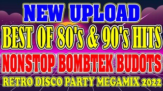 ❤️ Retro Disco Party Nonstop 2022 Bombtek Megamix 2022 | Best Of 80's & 90's Hits Disco Budots Dance