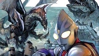 港漫～《超人迪迦》画集