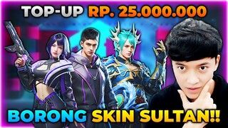 SAYA NEKAT TOP UP SENILAI RP 25.000.000 ?! BORONG SKIN SULTAN YANG ADA DI PUBG MOBILE