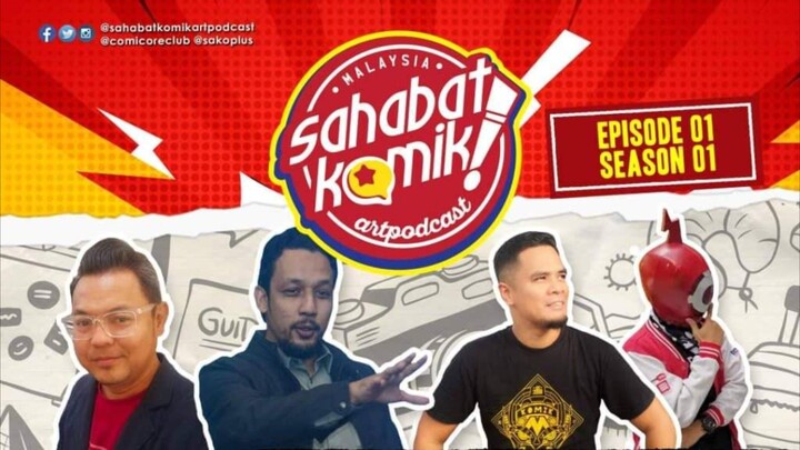 ANIFEST vs ANIFEST | Sahabat Komik Artpodcast #1 | Sham Along & Fariz Ghazali