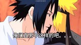Sasuke belike "Baby I really don't love you!"
