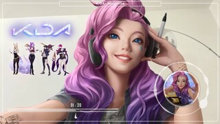 Seraphine - POP/STARS K/DA (MV Cover) | Nghe tướng mới LMHT hát là nghiện!!!