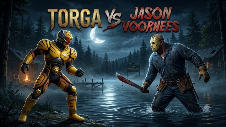 Torga Vs Jason Voorhees