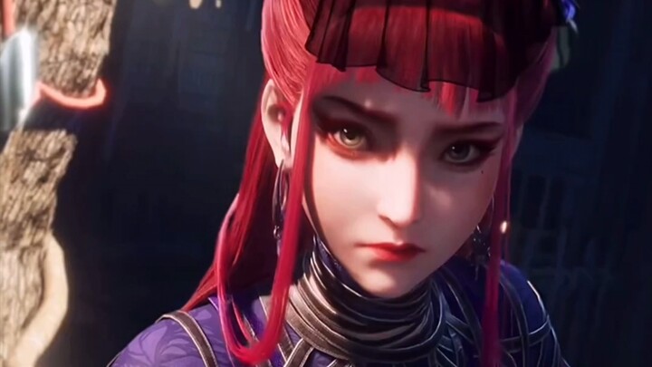 An old cow eating young grass?