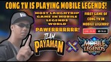CONG TV PLAYS ML WITH TEAM PAYAMAN | LAUGHTRIP ITO PROMISE WATCH TILL END | 1000 DIAMONDS GIVEAWAY