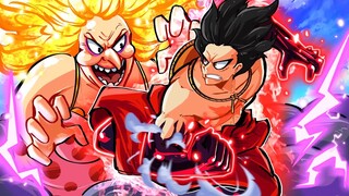 I Finally Fought The Hardest One Piece Game Boss