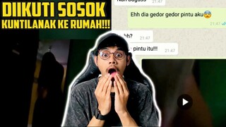 GARA - GARA NGOMONG KASAR KE ARWAH KORBAN BUNUH DIRI  | CHAT HISTORY SERAM RIZKY AULIA