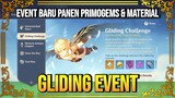 Seru! Panen Primogems Lagi! Event Baru Gliding! - Genshin Impact : Indonesia