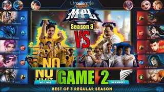 Game2 ArkAngel VS No Limit | MPL PH S3 Regular Season