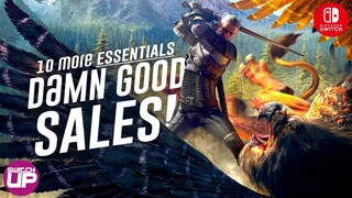 10 ESSENTIAL Pick Ups A DAMN GOOD Nintendo Eshop Sale!