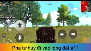 Pha tự hủy đi vào lòng đất p11