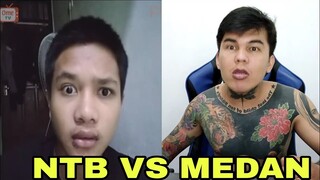 Gak terima Medan di ejek , Gogo Sinaga lawan pemuda NTB ini... || Prank Ome TV