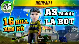 [Free Fire] Mặc Lại Bộ Đồ BOT Cách Đây 2 Năm Sẽ Ra Sao !? | AS Mobile