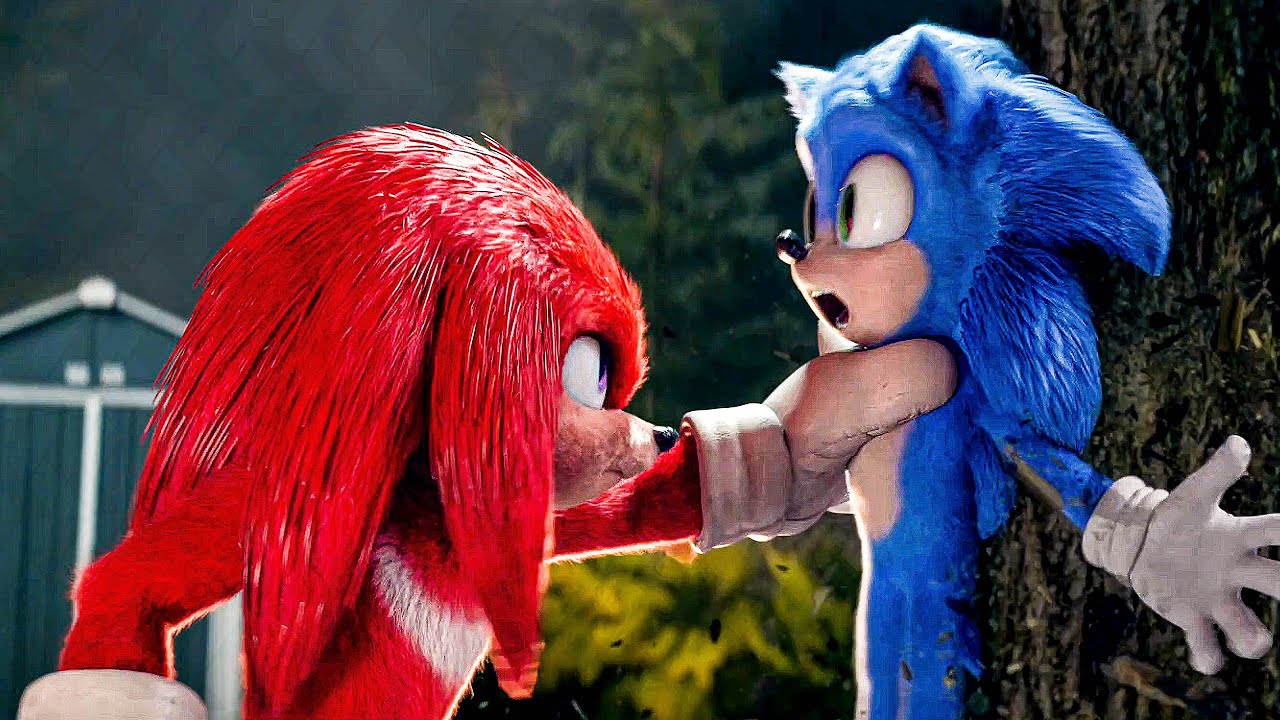 SONIC THE HEDGEHOG 2 All Clips, Featurettes & Trailers (2022) 