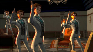 ข้าจะเต้นรำเพื่อท่าน คุณเดรอส!!!