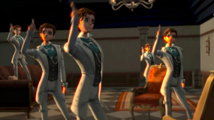 Aku menari untukmu, Nona Dross!!!