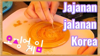 Jajanan jalanan Korea