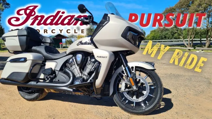 2022 Indian Pursuit in Australia - MY Ride and Thoughts