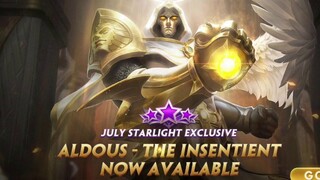 ALDOUS THE INSENSIENT JULY STARLIGHT SKIN | JULY GIVEAWAY MECHANICS