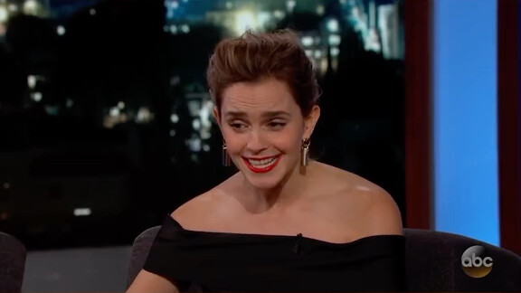 Public Execution: Emma Watches the Most Awkward “Harry Potter” Moments Live!