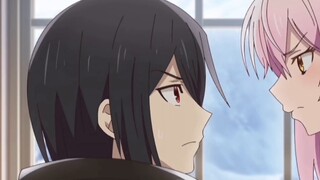 ♥The heroic drunk queen actually had a private "special training" with the white-haired and black-si