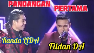 WoW ‼️ RANDA LIDA FT FILDAN DA - Pandangan Pertama || Reaction Program