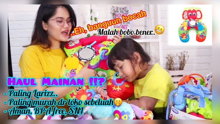 HAUL MAINAN ANAK TERBAIK DI SHOPEE