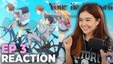 HER ACCOMPANIST! | Your Lie in April Episode 3 Reaction - first time watching!