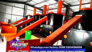 Environmentally friendly design principles for the 0.5-8 ton magnetic waste incinerator