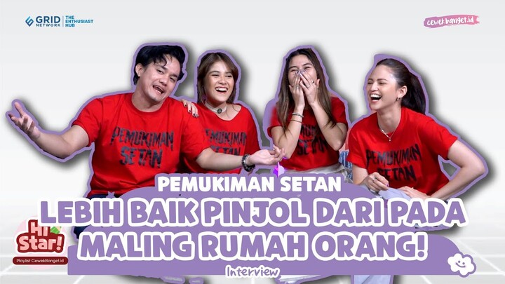 LEBIH BAIK PINJOL DARI PADA MALING RUMAH ORANG! - Pemukiman Setan Film Horor 2024!