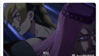 If they really beat the priest here, will Jotaro agree to their marriage?