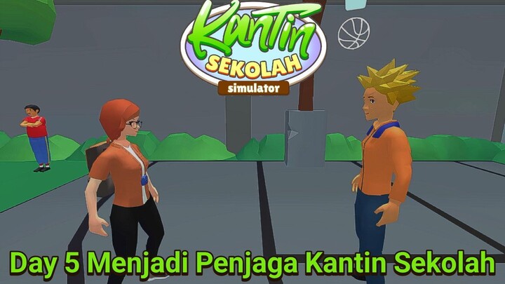 Membantu Melif Mencari Aktor Untuk Tugas Akhir Membuat Film Action | Kantin Sekolah Simulator Part 5