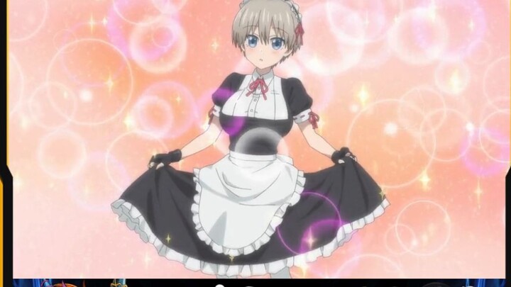 A Uzaki bem fofa em Uzaki-chan wa Asobitai! Double