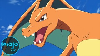 Top 10 Most Popular Pokémon of All Time