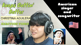 Christina Aguilera - Keeps Gettin' Better REACTION by Jei