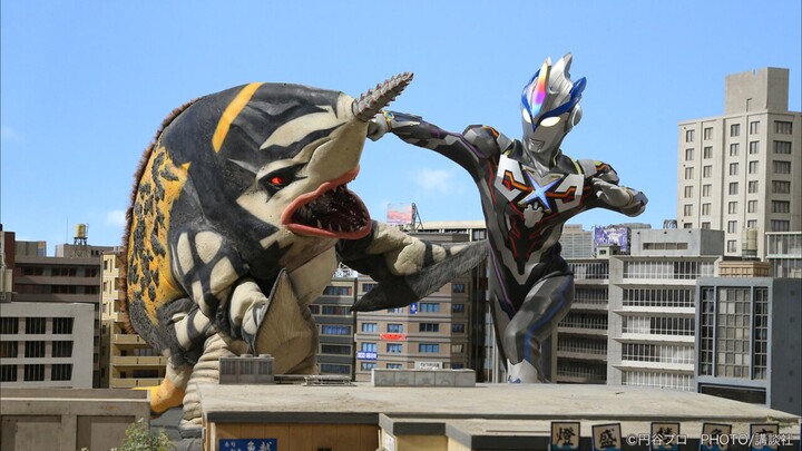 ウルトラマンX 第16話:激撮！Xio密着24時 Ultraman X Episode 16:Feature Report! 24 Hours Inside Xio