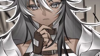 [模型展示]想被黑皮大×姐姐的腹肌撞入异世界吗