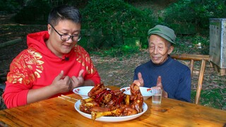[Makanan]|Tutorial Kaki Kambing Pedas Merica ala Xinjiang Datang!