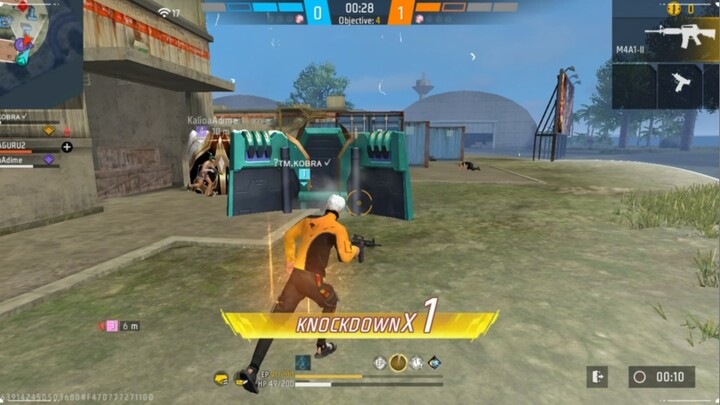 Free Fire shots video