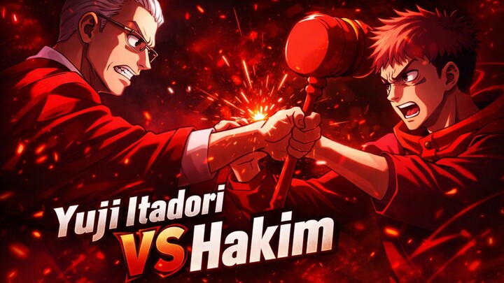 YUJI ITADORI VS HAKIM | JUJUTSU KAISEN