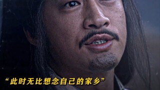 “项羽来集市买马，看到老乡，心里无比思念家乡”！