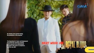 Royal Blood: (Week 4)